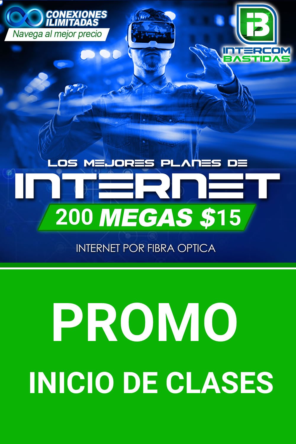 Conexión a internet Plan Básico