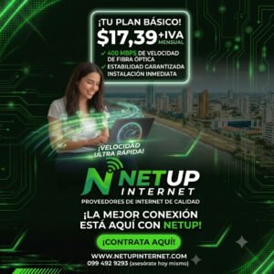 Conexión a internet Plan Básico