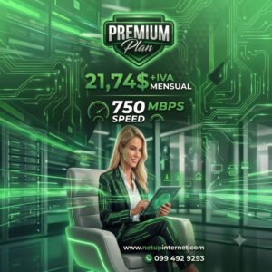 Conexión a internet | Plan Premium
