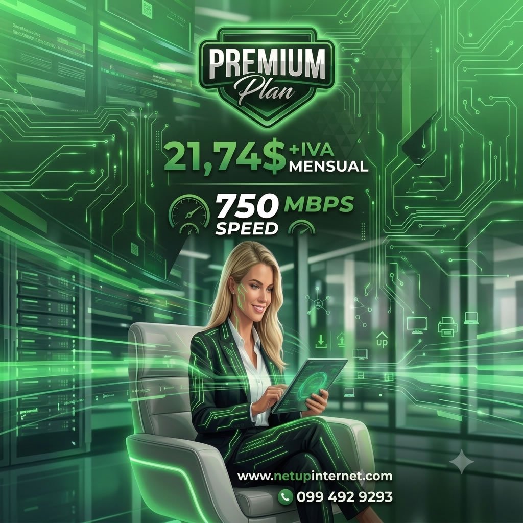 Conexión a internet | Plan Premium
